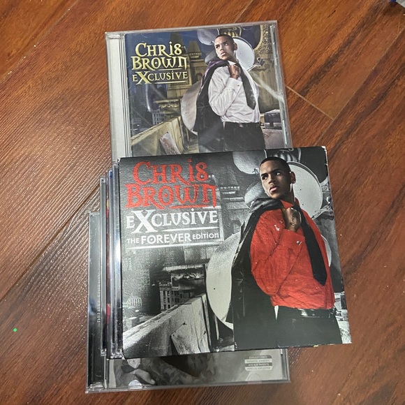 Chris Brown CD Albums Set (Eight) - Picture 3 of 4